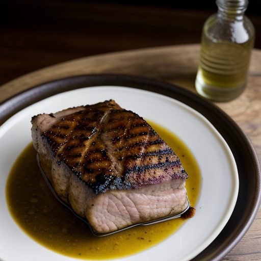 Grilled Pork Bbq recipe image