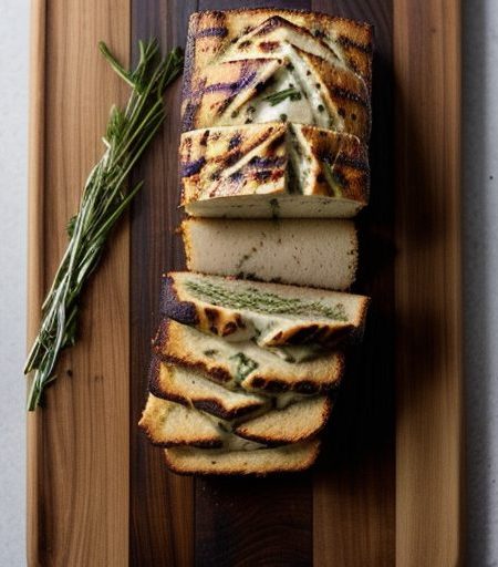 Grilled Pork Bread recipe image