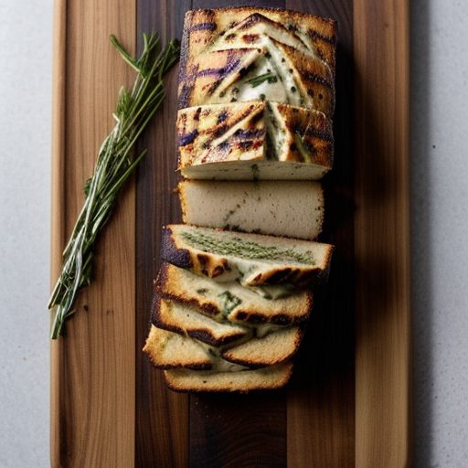 Grilled Pork Bread recipe image