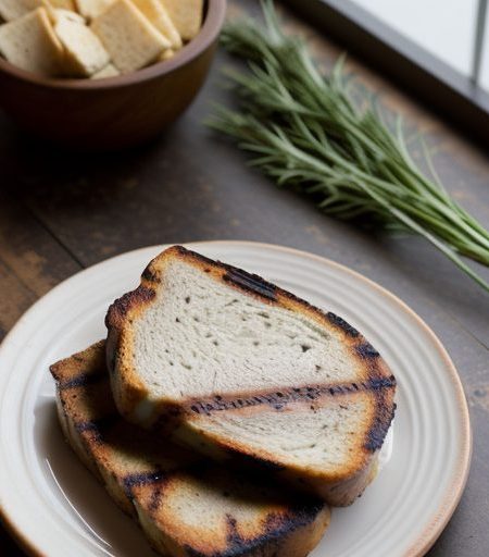 Grilled Pork Bread recipe image