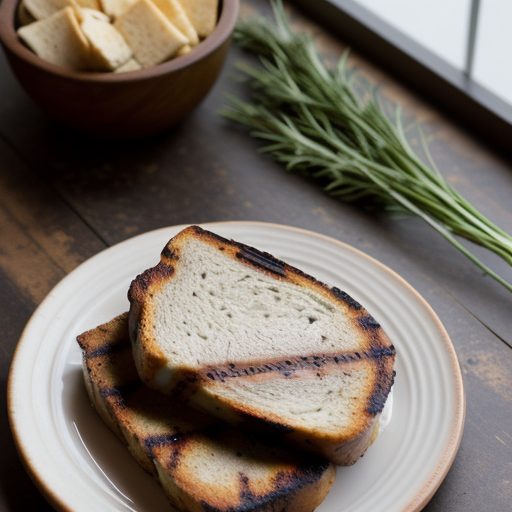 Grilled Pork Bread recipe image