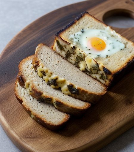 Grilled Pork Bread recipe image