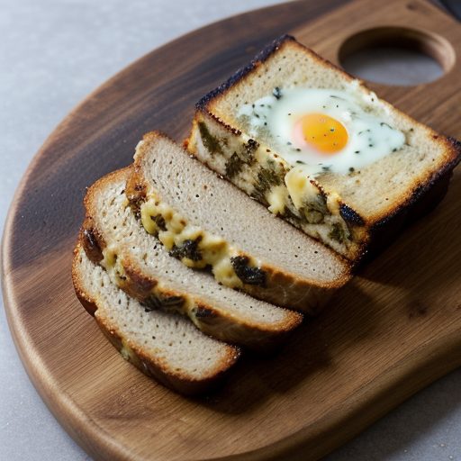 Grilled Pork Bread recipe image