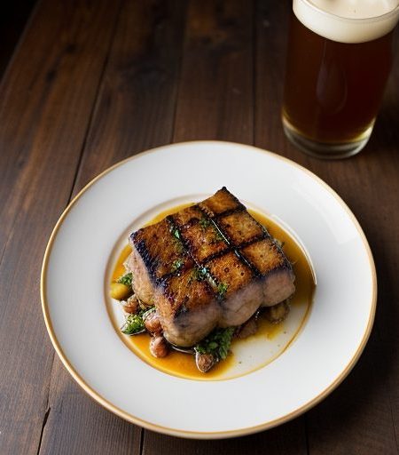 Grilled Pork Casserole recipe image