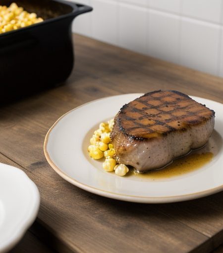 Grilled Pork Casserole recipe image