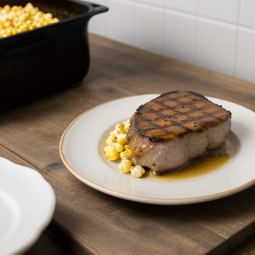 Grilled Pork Casserole recipe image