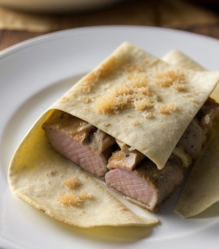 Grilled Pork Casserole recipe image