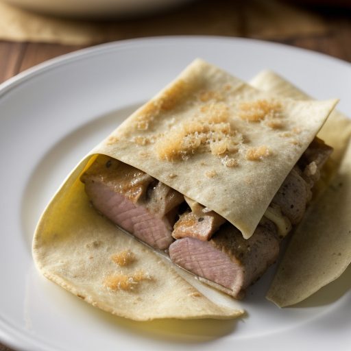 Grilled Pork Casserole recipe image