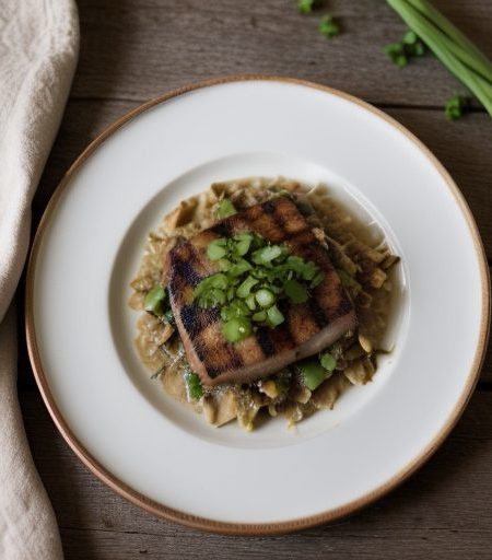 Grilled Pork Casserole recipe image