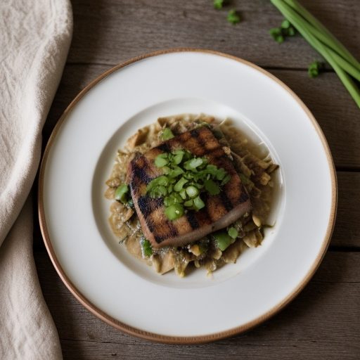 Grilled Pork Casserole recipe image