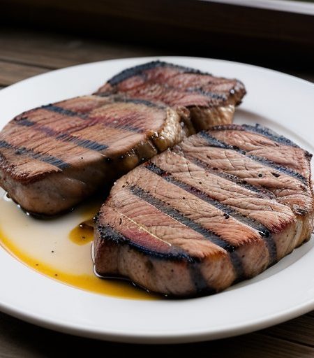 Grilled Pork Chops recipe image