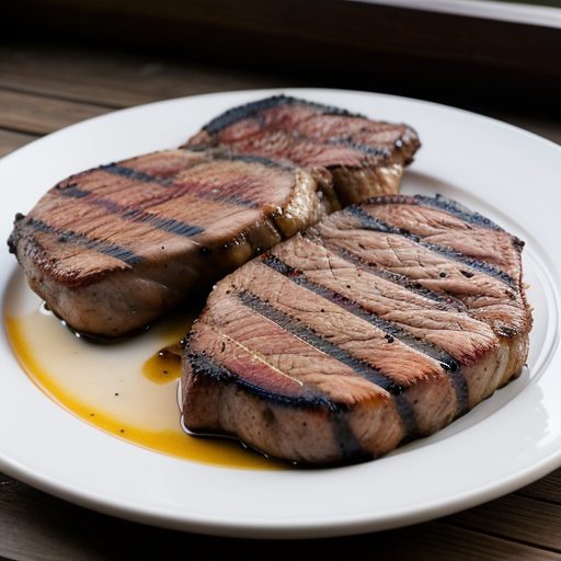 Grilled Pork Chops recipe image
