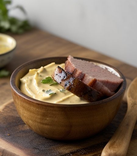 Grilled Pork Dip recipe image