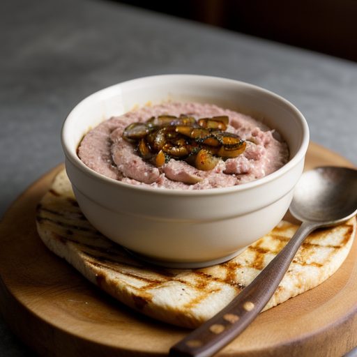 Grilled Pork Dip recipe image