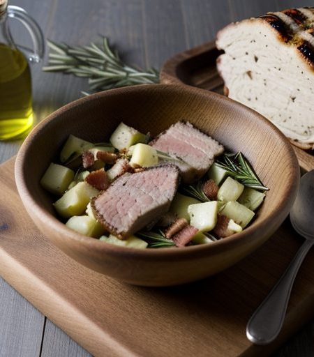 Grilled Pork Dressing recipe image
