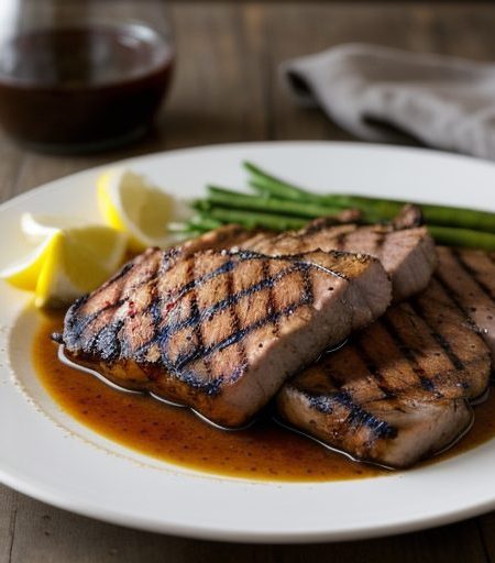 Grilled Pork Marinade recipe image