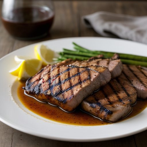 Grilled Pork Marinade recipe image