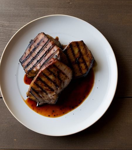 Grilled Pork Marinade recipe image