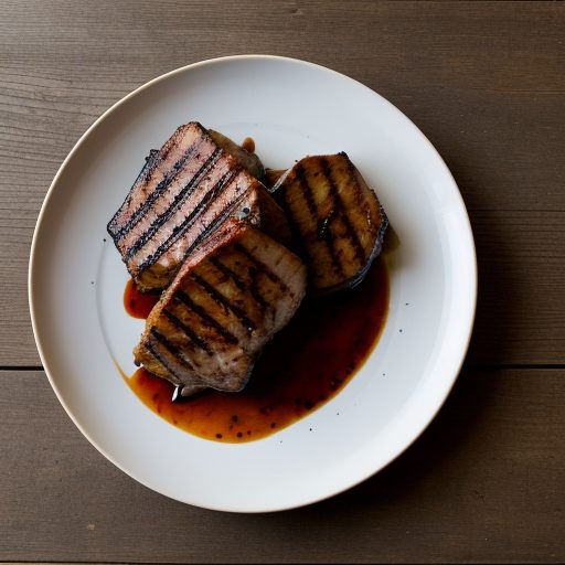 Grilled Pork Marinade recipe image