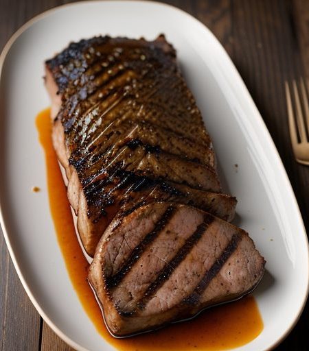 Grilled Pork Marinade recipe image