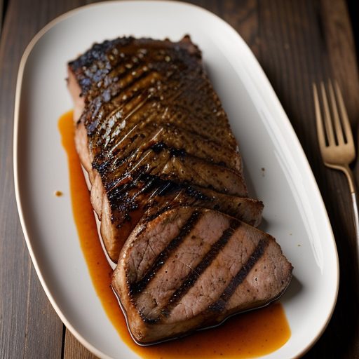 Grilled Pork Marinade recipe image