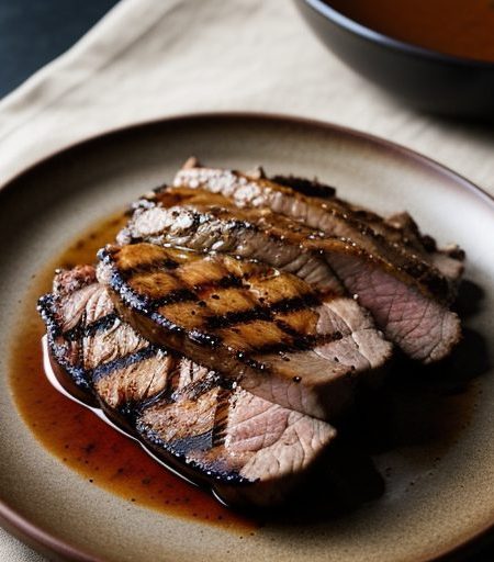 Grilled Pork Marinade recipe image