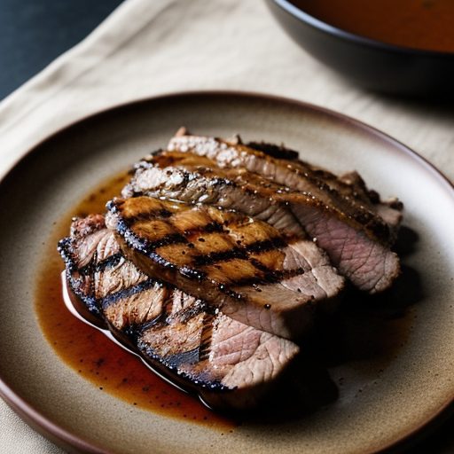 Grilled Pork Marinade recipe image