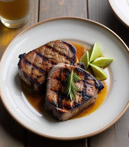 Grilled Pork Marinade recipe image