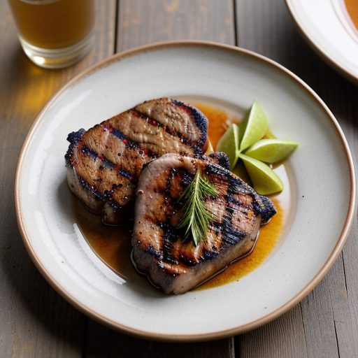 Grilled Pork Marinade recipe image