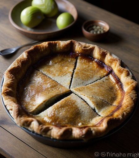 Grilled Pork Pie recipe image