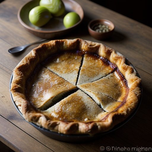 Grilled Pork Pie recipe image