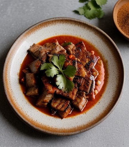 Grilled Pork Salsa recipe image