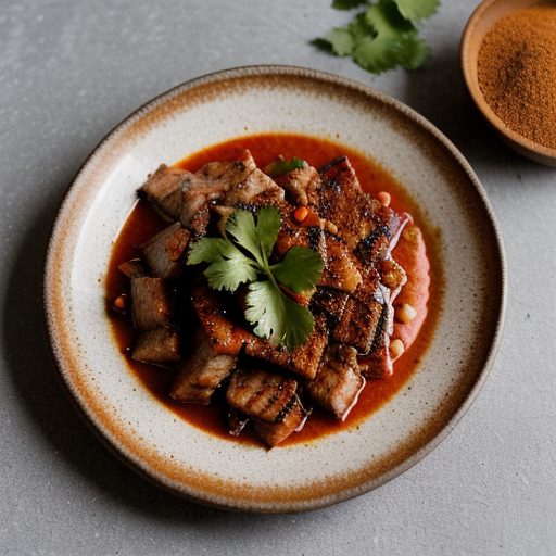 Grilled Pork Salsa recipe image