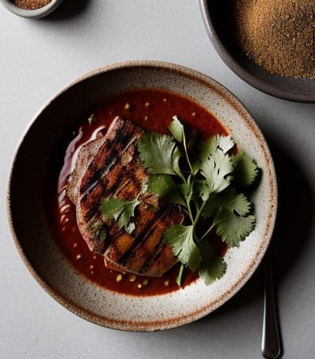 Grilled Pork Salsa recipe image