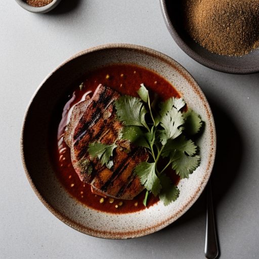 Grilled Pork Salsa recipe image