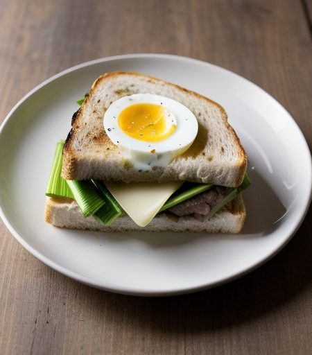 Grilled Pork Sandwich recipe image