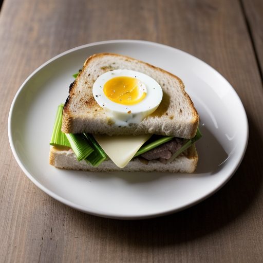 Grilled Pork Sandwich recipe image