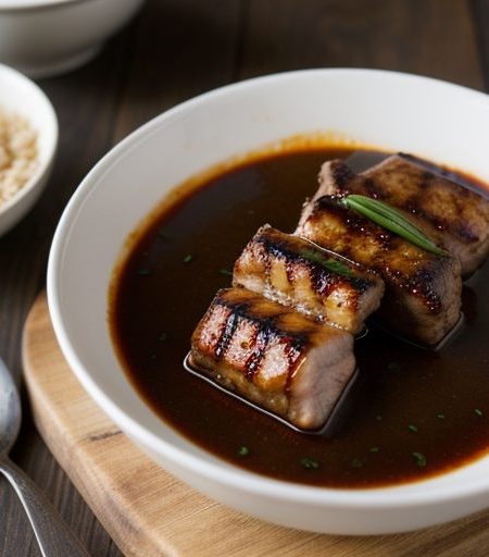 Grilled Pork Sauce recipe image