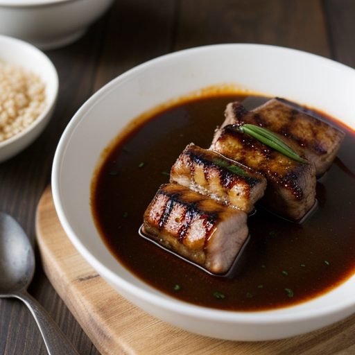 Grilled Pork Sauce recipe image