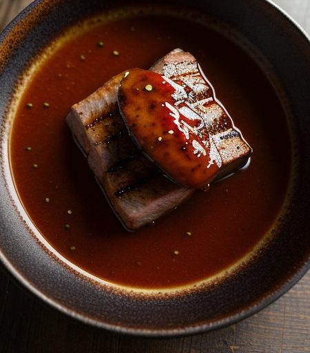 Grilled Pork Sauce recipe image