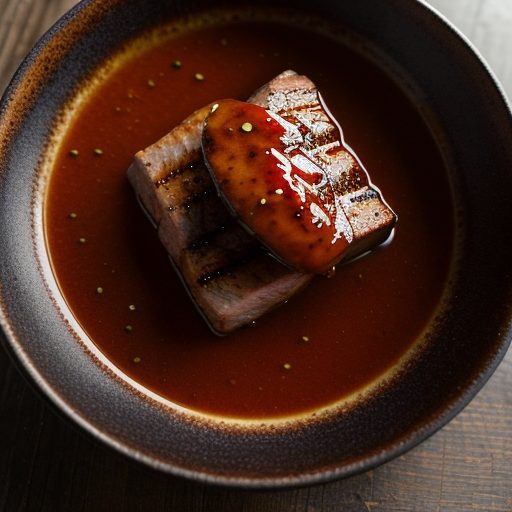 Grilled Pork Sauce recipe image