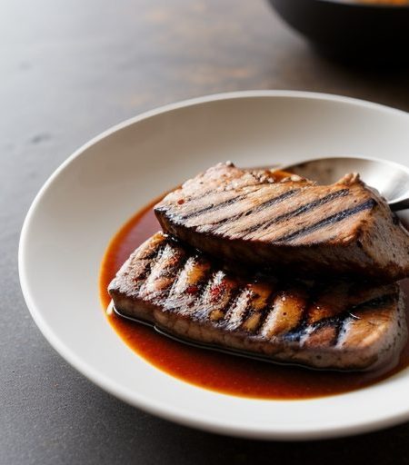 Grilled Pork Sauce recipe image