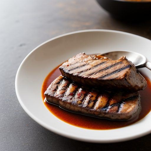 Grilled Pork Sauce recipe image