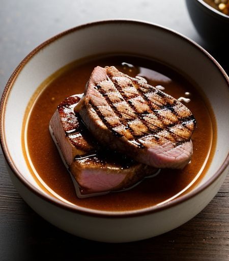 Grilled Pork Sauce recipe image