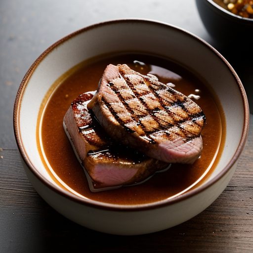 Grilled Pork Sauce recipe image