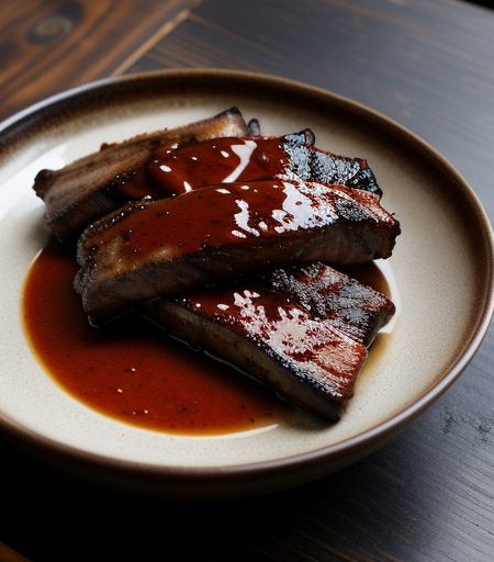 Grilled Pork Sauce recipe image