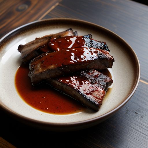 Grilled Pork Sauce recipe image