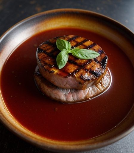 Grilled Pork Sauce recipe image
