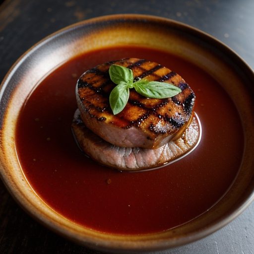 Grilled Pork Sauce recipe image