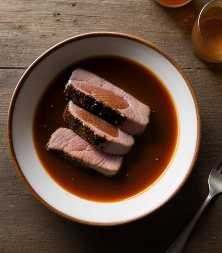 Grilled Pork Sauce recipe image